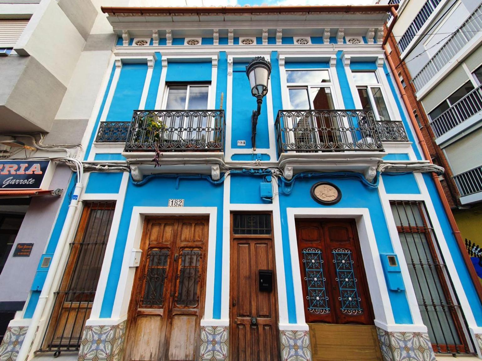 Sailor Apartment Nel Cabanyal Valência Exterior foto