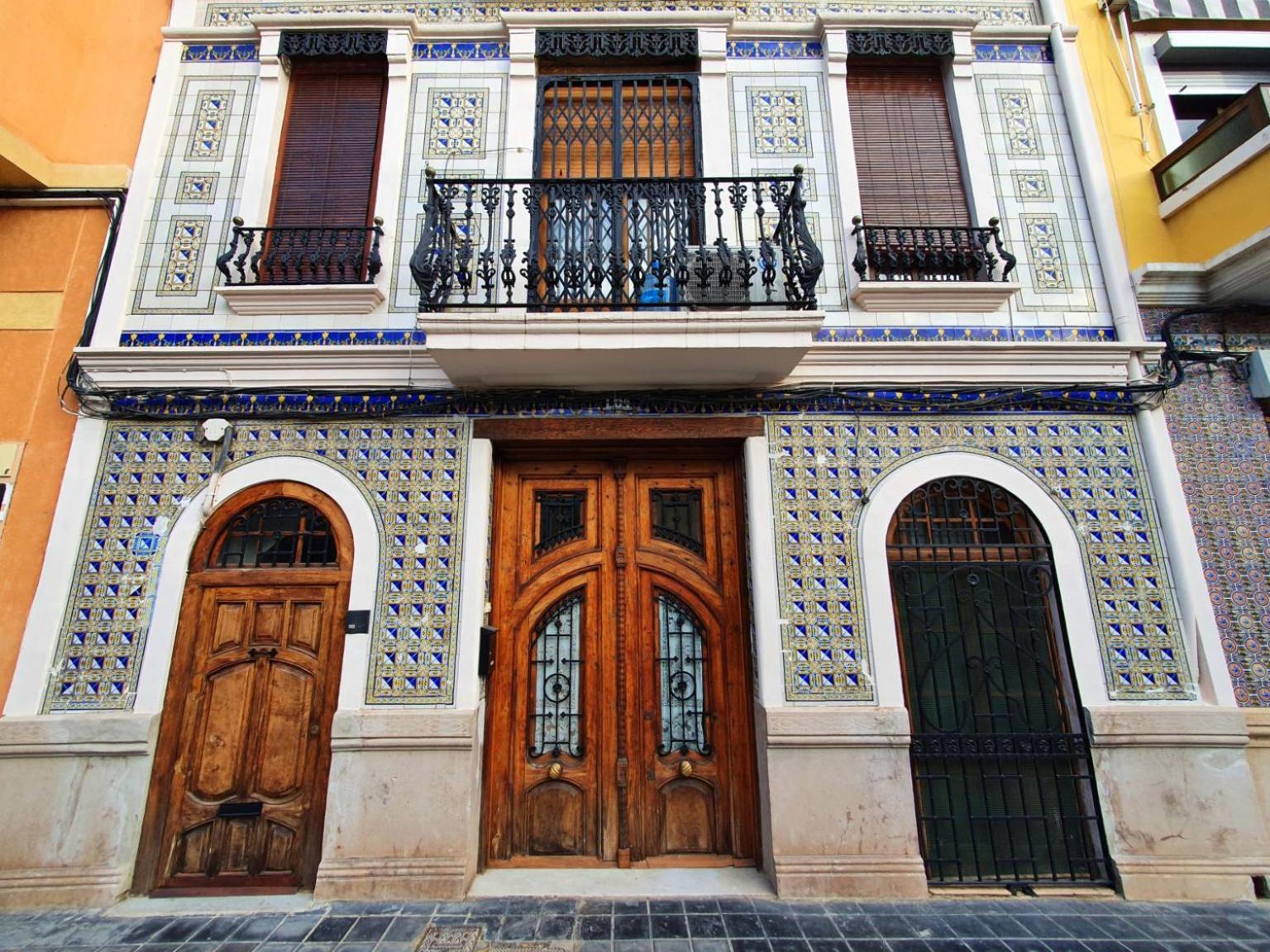 Sailor Apartment Nel Cabanyal Valência Exterior foto