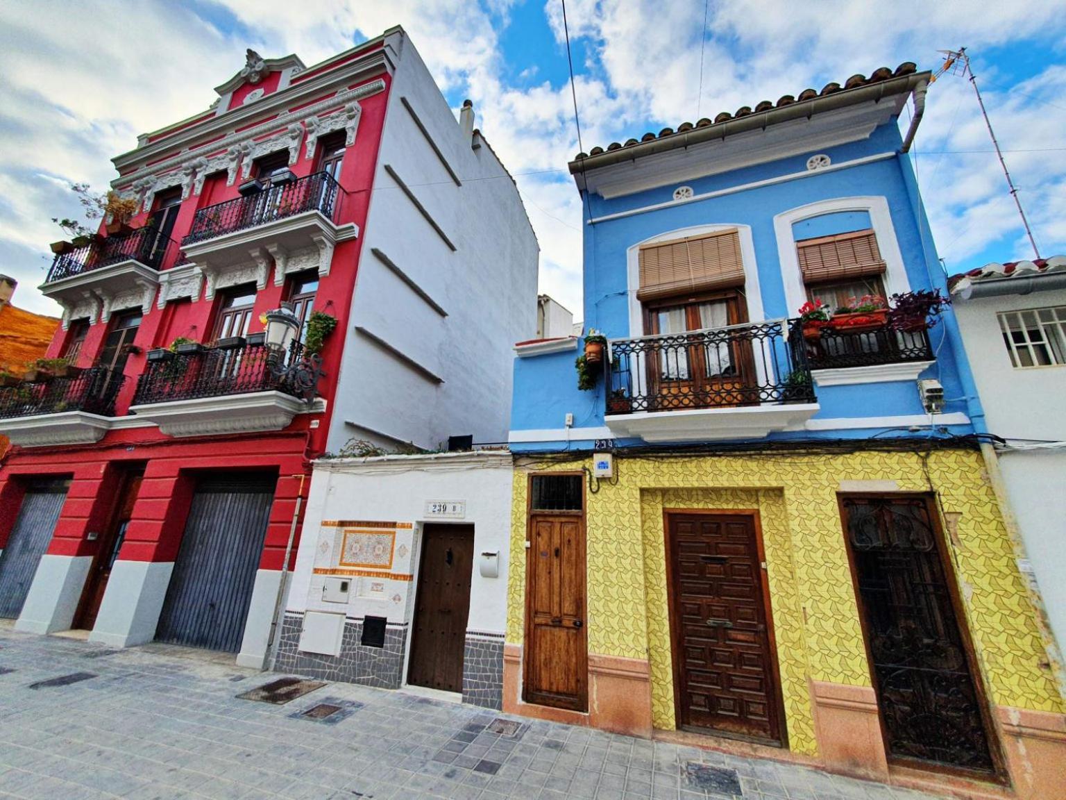 Sailor Apartment Nel Cabanyal Valência Exterior foto